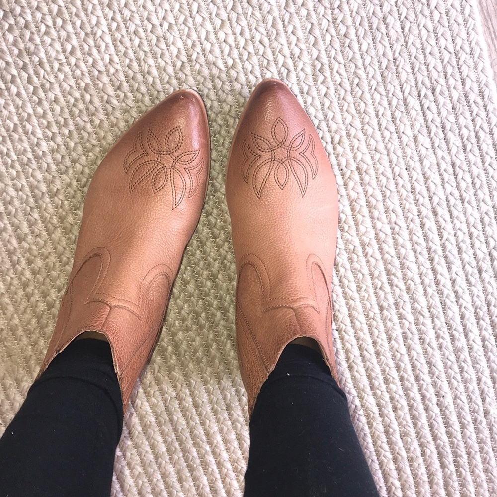 Kork Ease western booties